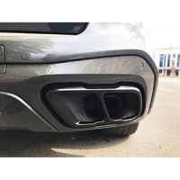 Насадки на глушитель LEGIRON в стиле M Performance для BMW X5, X7 (G05, G07) от 2018 г.в.