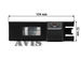 CCD штатная камера заднего вида AVIS AVS321CPR (#068) для HUMMER H3