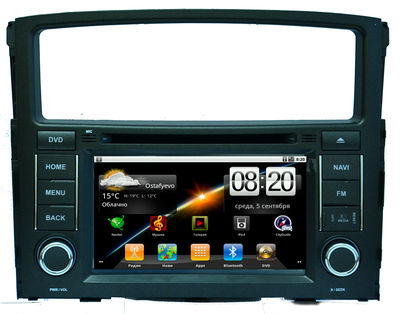 Mitsubishi Pajero Android Carsys CAO5273