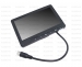 Pleervox LCD Truck 4 input монитор с квадратером для подключения 4 камер