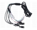 Pleervox LCD Truck 4 input монитор с квадратером для подключения 4 камер