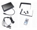 Pleervox LCD Truck 4 input монитор с квадратером для подключения 4 камер