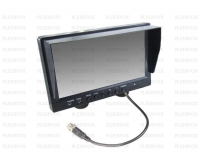Парковочный монитор AHD 9" для грузовых автомобилей Pleervox PLV-TRLCD-9AHD