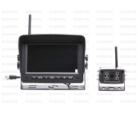 Беспроводной парковочный комплекс для грузового транспорта и автобусов Pleervox PLV-TRUCK-WRL