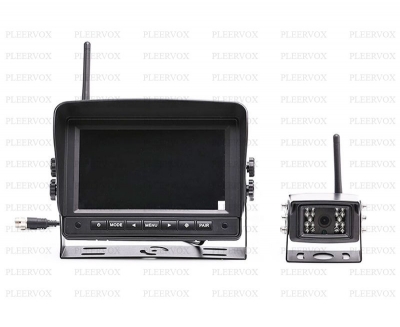 Беспроводной парковочный комплекс для грузового транспорта и автобусов Pleervox PLV-TRUCK-WRL