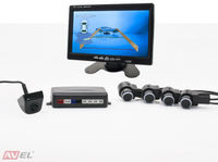 Видеопарктроник с четырьмя OEM датчиками и камерой PS-04V