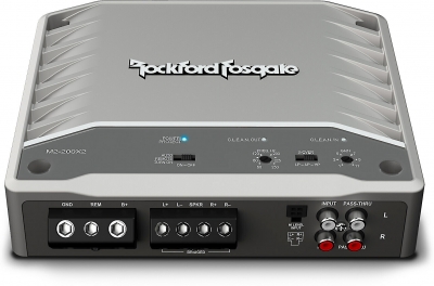 Влагозащищенный двухканальный усилитель мощности Rockford Fosgate M2-200X2