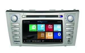 Штатное головное устройство MyDean 3064 для Toyota Camry (2006-2011)