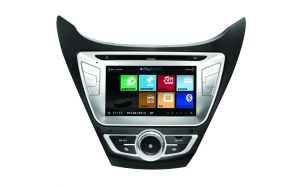 Штатное головное устройство MyDean 3092 для автомобилей Hyundai Elantra (2011-)