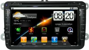 Skoda Fabia, Roomster, Octavia, SuperB, Yeti Android Carsys-CAE5221DS1