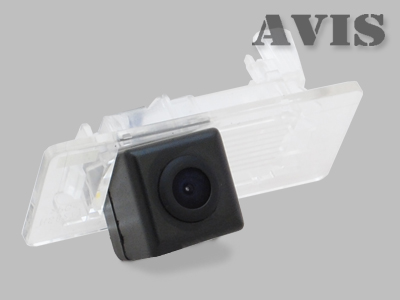 CMOS штатная камера заднего вида AVIS AVS312CPR для SKODA SUPERB II (2013 - ...)/ OCTAVIA A7(2013-...) (134)
