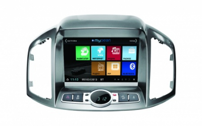 Штатное головное устройство MyDean 3109-1 для автомобиля Chevrolet Captiva (2012-)