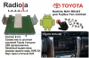Навигационный блок на системе Android 8.0 Radiola NAV-RDL01 NEW для Toyota Toyota Fortuner