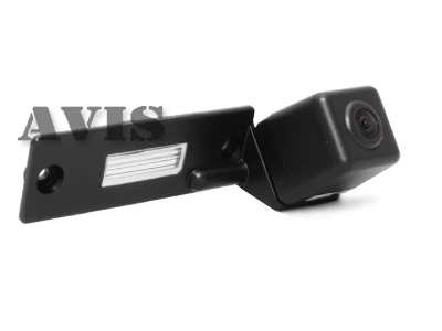 CMOS штатная камера заднего вида AVIS AVS312CPR (#100) для VOLKSWAGEN CADDY (2004-2008)- CARAVELLE- GOLF V- JETTA V- MULTIVAN (T5)- PASSAT B6- PASSAT CC- PHAETON- TOURAN- TRANSPORTER