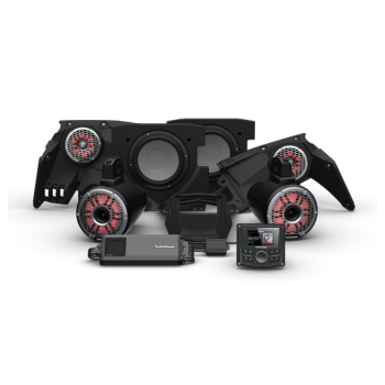 Штатная акустическая система для BRP X3 (stage4) Rockford Fosgate X317-STG6