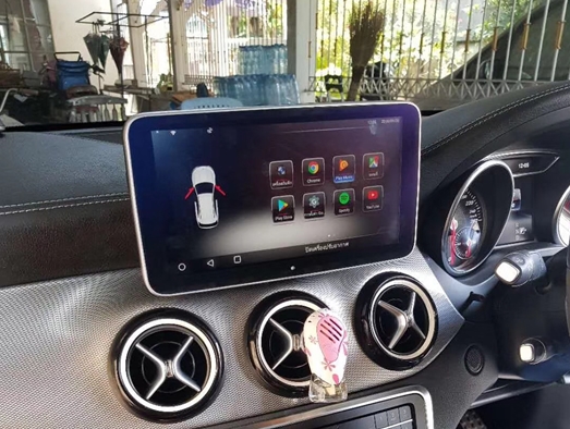 Android Монитор в штатное место для Mercedes GLA Class X156